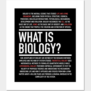 Biology Defined - Biology Teacher Posters and Art